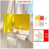 Tấm màu Pastel Fomex 2 Mặt Decor - Phông nền chụp ảnh NTV chống nước 60x60cm, tặng giá đỡ, 192.400đ