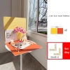 Tấm màu Pastel Fomex 2 Mặt Decor - Phông nền chụp ảnh NTV chống nước 60x60cm, tặng giá đỡ, 192.400đ 5