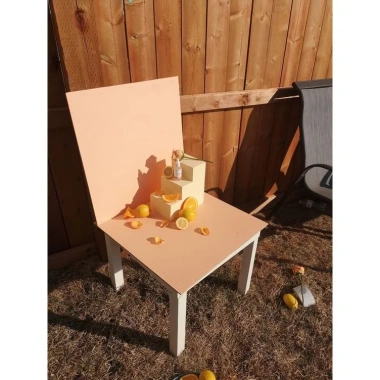 Tấm màu Pastel Fomex 2 Mặt Decor - Phông nền chụp ảnh NTV chống nước 60x60cm, tặng giá đỡ, 192.400đ