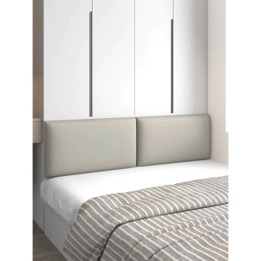 Tấm nệm ốp đầu giường đa kích thước 30x50‑30x60‑40x50‑40x60‑50x50, giảm còn 75.000đ