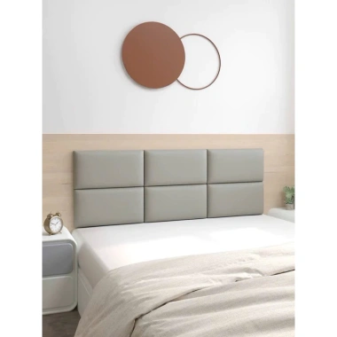 Tấm nệm ốp đầu giường đa kích thước 30x50‑30x60‑40x50‑40x60‑50x50, giảm còn 75.000đ