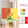 Tấm Nền Pastel 60x60cm Hai Mặt Phông Chụp Ảnh Sản Phẩm, Tặng Giá Đỡ và Tạp Chí, Giá chỉ 189.800₫