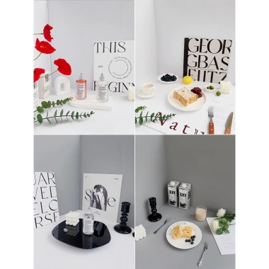 Tấm Nền Pastel 60x60cm Hai Mặt Phông Chụp Ảnh Sản Phẩm, Tặng Giá Đỡ và Tạp Chí, Giá chỉ 189.800₫