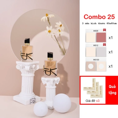 Tấm Nền Pastel 60x60cm Hai Mặt Phông Chụp Ảnh Sản Phẩm, Tặng Giá Đỡ và Tạp Chí, Giá chỉ 189.800₫