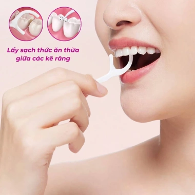 Tăm nha khoa Marvis Dental Floss Toothpick 50 cái - Giá 39.000₫, ưu đãi đặc biệt