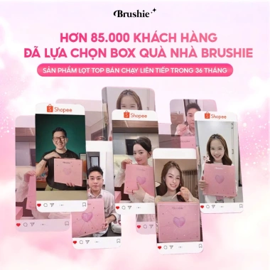 Tăm nước Brushie Super Clean - Quà tặng 8/3, làm sạch răng miệng, flossie, LIS, giảm giá 1.299.000₫ 3