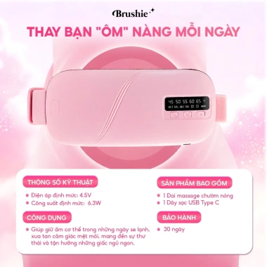 Tăm nước Brushie Super Clean - Quà tặng 8/3, làm sạch răng miệng, flossie, LIS, giảm giá 1.299.000₫ 4