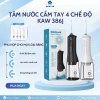 Tăm nước cầm tay KAW 300ml - làm sạch sâu, vệ sinh răng miệng, tặng 5 đầu, giá 485.450 VND