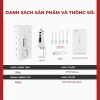 Tăm nước cầm tay KAW 300ml - làm sạch sâu, vệ sinh răng miệng, tặng 5 đầu, giá 485.450 VND 5