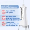 Tăm nước cầm tay KAW 300ml - làm sạch sâu, vệ sinh răng miệng, tặng 5 đầu, giá 485.450 VND 9