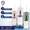 Tăm Nước Cao Cấp Vệ Sinh Răng Miệng Sạch Sâu – Sóng Âm, Pin Lớn, Tiện Lợi 105k 3