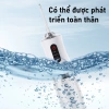 Tăm Nước Cao Cấp Vệ Sinh Răng Miệng Sạch Sâu – Sóng Âm, Pin Lớn, Tiện Lợi 105k 9