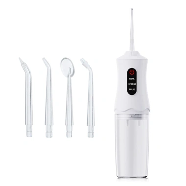 Tăm Nước Công Nghệ Sóng Âm + Pin Lớn - Vệ Sinh Răng Miệng Sâu - 106.348 VND