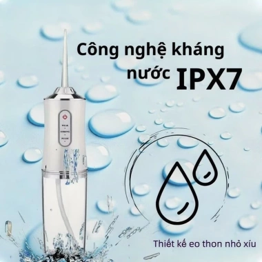 Tăm nước nha sĩ khuyên dùng - Phun xung mạnh, làm sạch sâu, ngừa vôi - 121.000₫ 4