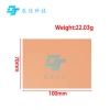 Tấm ốp đồng PCB FR4 7x10cm - 10x20cm, 1.5mm, giá chỉ 38.726₫ 2