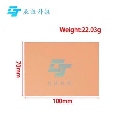 Tấm ốp đồng PCB FR4 7x10cm - 10x20cm, 1.5mm, giá chỉ 38.726₫