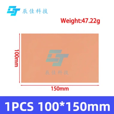 Tấm ốp đồng PCB FR4 7x10cm - 10x20cm, 1.5mm, giá chỉ 38.726₫