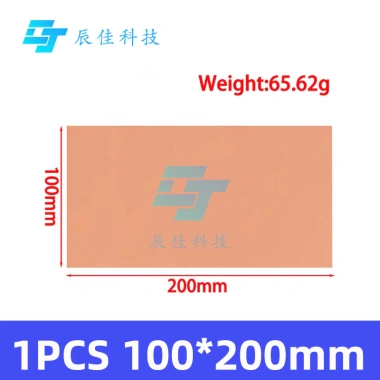Tấm ốp đồng PCB FR4 7x10cm - 10x20cm, 1.5mm, giá chỉ 38.726₫ 9 Tấm ốp đồng PCB FR4 7x10cm - 10x20cm, 1.5mm, giá chỉ 38.726₫ 9
