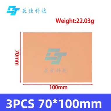 Tấm ốp đồng PCB FR4 7x10cm - 10x20cm, 1.5mm, giá chỉ 38.726₫