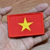 Tấm Patch dán cờ Việt Nam và các nước - Giá ưu đãi 28.000đ, chất liệu bền, dán nhanh