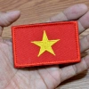 Tấm Patch dán cờ Việt Nam và các nước - Giá ưu đãi 28.000đ, chất liệu bền, dán nhanh 8