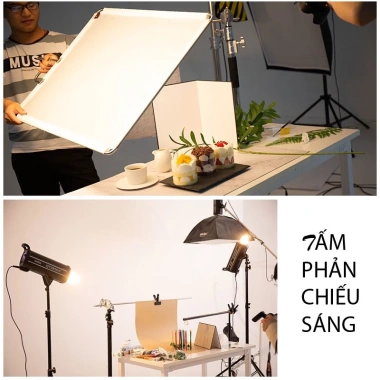 Tấm phản chiếu ánh sáng Bền Đẹp Dày Chắc - Hỗ trợ chụp ảnh, Giá chỉ 34.900₫