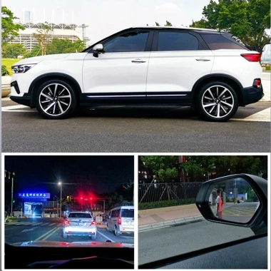 Tấm Phim Đen Trong Suốt Chống UV 55x150cm Dán Kính Xe Hơi, Bảo Vệ Chắn Gió 6
