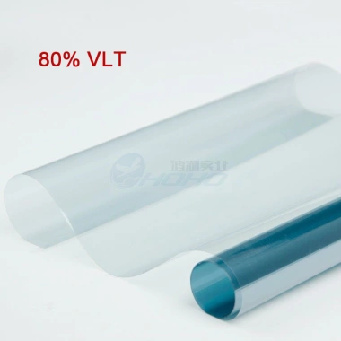Tấm Phim Đen Trong Suốt Chống UV 55x150cm Dán Kính Xe Hơi, Bảo Vệ Chắn Gió 10