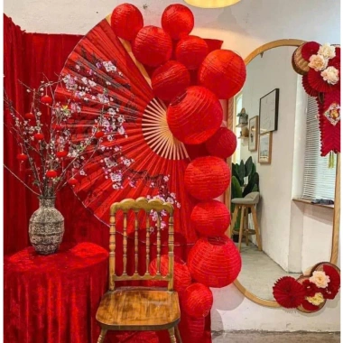 Tấm Phông Rèm Nhung Đỏ 1.6x3m - Nền Chụp Ảnh Tiệc Cưới, Tết, Noel - Giảm Giá 150k (Giá Gốc 183k) 2 Tấm Phông Rèm Nhung Đỏ 1.6x3m - Nền Chụp Ảnh Tiệc Cưới, Tết, Noel - Giảm Giá 150k (Giá Gốc 183k) 2
