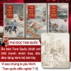 Tam Quốc Diễn Nghĩa 3 tập bìa cứng 240 minh họa, tặng bộ bài tây, bản 2.026 - Giá ưu đãi 720.000đ