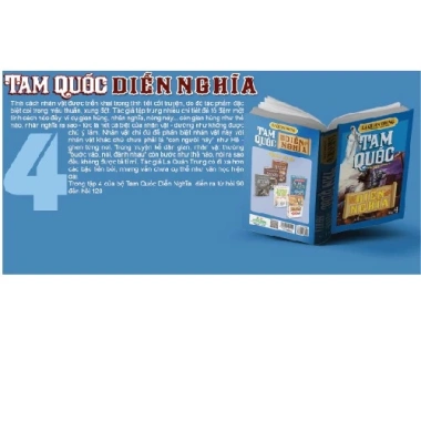 Tam Quốc Diễn Nghĩa 4 Tập Bìa Cứng Trọn Bộ Giá Ưu Đãi 245k Đọc Thưởng Thú Sách Kinh Điển