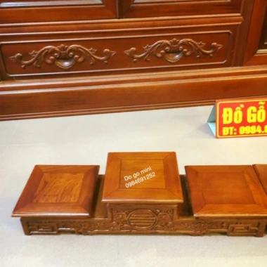 Tam sơn gỗ hương - Đánh bật không gian, giảm giá tới 20%, chỉ 350.000 VND 2
