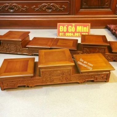 Tam sơn gỗ hương - Đánh bật không gian, giảm giá tới 20%, chỉ 350.000 VND 3