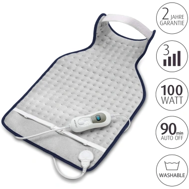 Tấm sưởi điện 60x30 - Giảm đau lưng, bụng nhanh, thảm sưởi 12 tháng bảo hành - Giá ưu đãi 699.000 Tấm sưởi điện 60x30 - Giảm đau lưng, bụng nhanh, thảm sưởi 12 tháng bảo hành - Giá ưu đãi 699.000