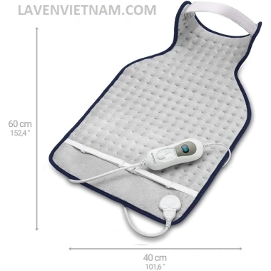 Tấm sưởi điện 60x30 - Giảm đau lưng, bụng nhanh, thảm sưởi 12 tháng bảo hành - Giá ưu đãi 699.000 5 Tấm sưởi điện 60x30 - Giảm đau lưng, bụng nhanh, thảm sưởi 12 tháng bảo hành - Giá ưu đãi 699.000 5