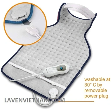 Tấm sưởi điện 60x30 - Giảm đau lưng, bụng nhanh, thảm sưởi 12 tháng bảo hành - Giá ưu đãi 699.000 6 Tấm sưởi điện 60x30 - Giảm đau lưng, bụng nhanh, thảm sưởi 12 tháng bảo hành - Giá ưu đãi 699.000 6