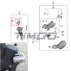 Tấm tên đòn bẩy Shimano Dura‑ace Ultegra 105 Tiagra – Vít cố định, giảm 21% 145.380₫ 4