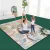 Tấm thảm yoga đôi in hoa dày, chống trơn trượt, bò sát trẻ em, kích thước lớn - 1,09 triệu