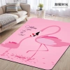 Tấm thảm yoga đôi in hoa dày, chống trơn trượt, bò sát trẻ em, kích thước lớn - 1,09 triệu 5
