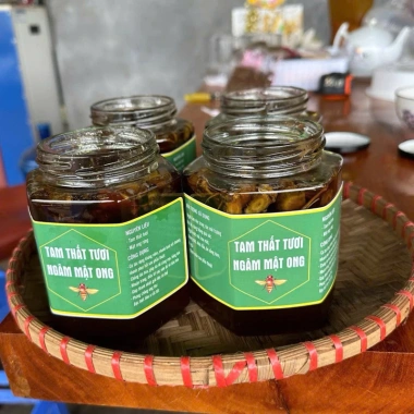 Tam Thất Tươi Ngâm Mật Ong Rừng Chuẩn Tây Bắc 99 - Giá 250.750₫, tăng sức khỏe 9