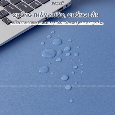 Tấm Trải Bàn Da PU UCHUU Chống Thấm, Đệm Laptop, Pad Chuột - Giá 72.000 VND