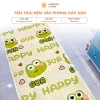 Tấm Trải Nệm Văn Phòng Gấp Gọn 90x2m Topper Mỏng Đệm Ngủ Trưa Hàng Loại 1