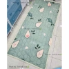 Tấm Trải Nệm Văn Phòng Gấp Gọn 90x2m Topper Mỏng Đệm Ngủ Trưa Hàng Loại 1 8