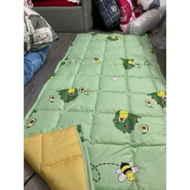 Tấm Trải Nệm Văn Phòng Gấp Gọn Topper Mỏng 2-3cm - Tiêu Chuẩn 5 sao Giá 60K 2