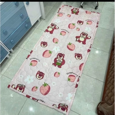 Tấm Trải Nệm Văn Phòng Gấp Gọn Topper Mỏng 2-3cm - Tiêu Chuẩn 5 sao Giá 60K 3