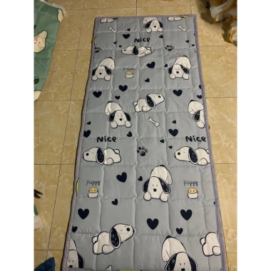 Tấm Trải Nệm Văn Phòng Gấp Gọn Topper Mỏng 2-3cm - Tiêu Chuẩn 5 sao Giá 60K 10