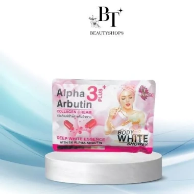 Tắm Trắng Body Alpha Arbutin Collagen - Dưỡng Trắng, Tẩy Tế Bào Chết, Nâng 2‑4 Tone Da, Chống Lão Hóa, Giá Ưu Đãi 239k 2