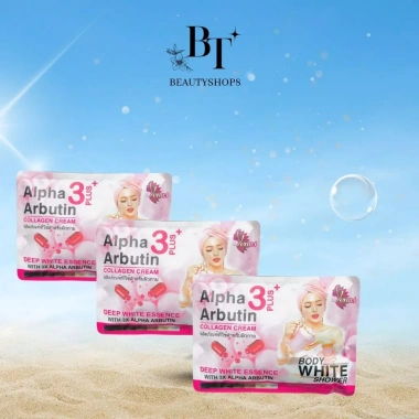 Tắm Trắng Body Alpha Arbutin Collagen - Dưỡng Trắng, Tẩy Tế Bào Chết, Nâng 2‑4 Tone Da, Chống Lão Hóa, Giá Ưu Đãi 239k 3