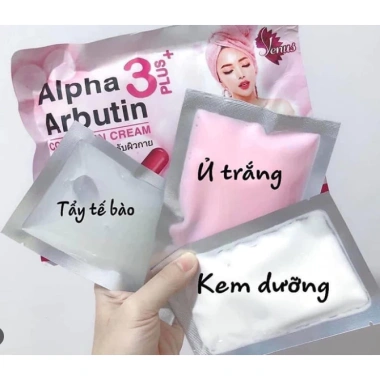 Tắm Trắng Body Alpha Arbutin Collagen - Dưỡng Trắng, Tẩy Tế Bào Chết, Nâng 2‑4 Tone Da, Chống Lão Hóa, Giá Ưu Đãi 239k 5