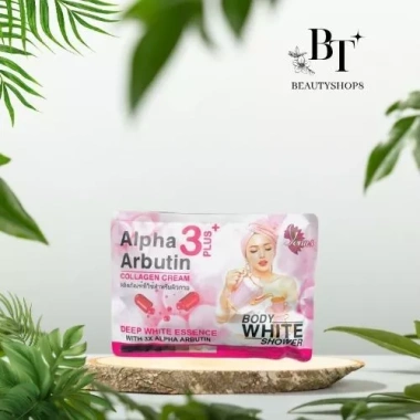 Tắm Trắng Body Alpha Arbutin Collagen - Dưỡng Trắng, Tẩy Tế Bào Chết, Nâng 2‑4 Tone Da, Chống Lão Hóa, Giá Ưu Đãi 239k 7